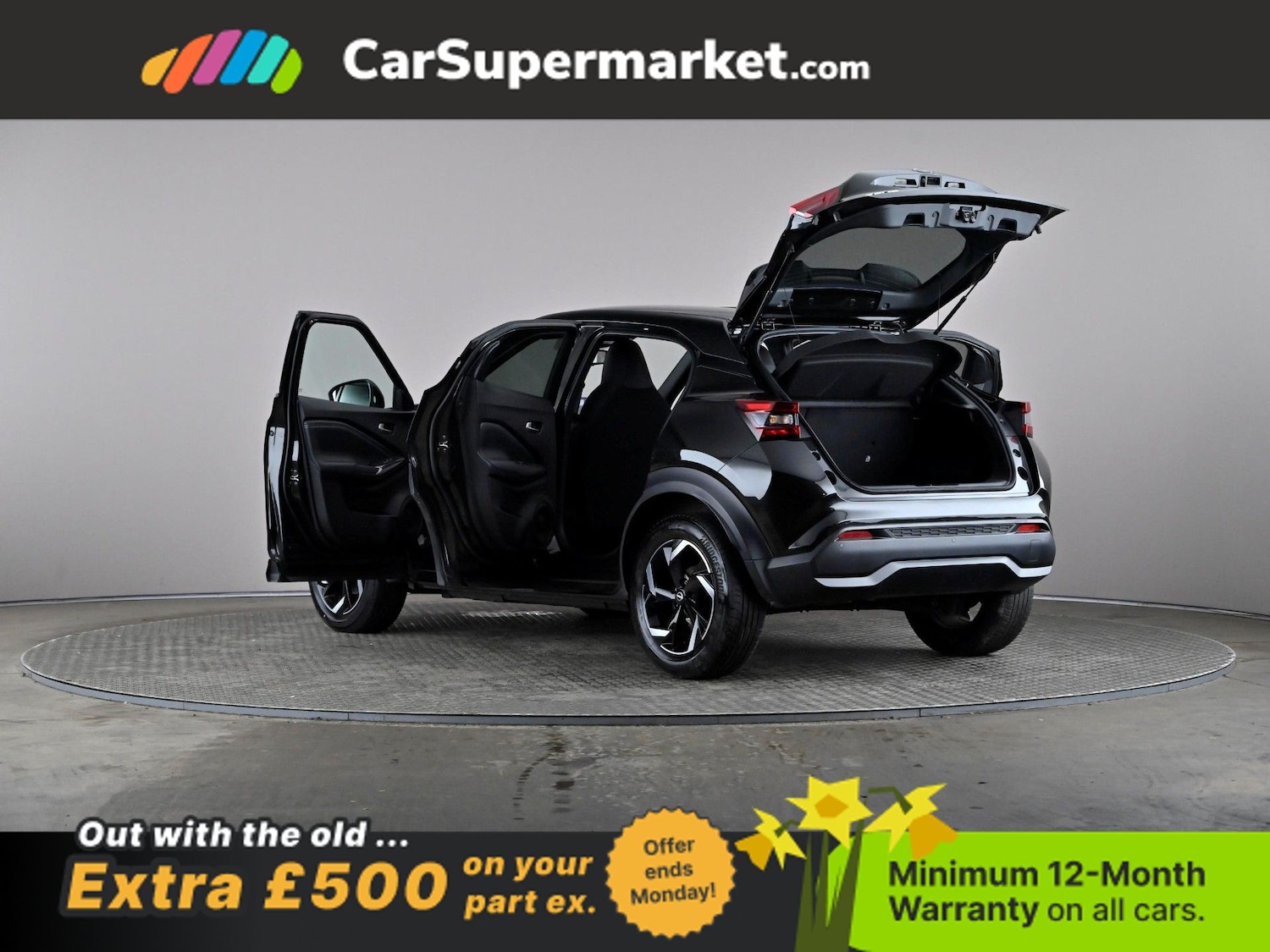 Used Nissan Juke 2023 for sale - 77963518: Photo 11