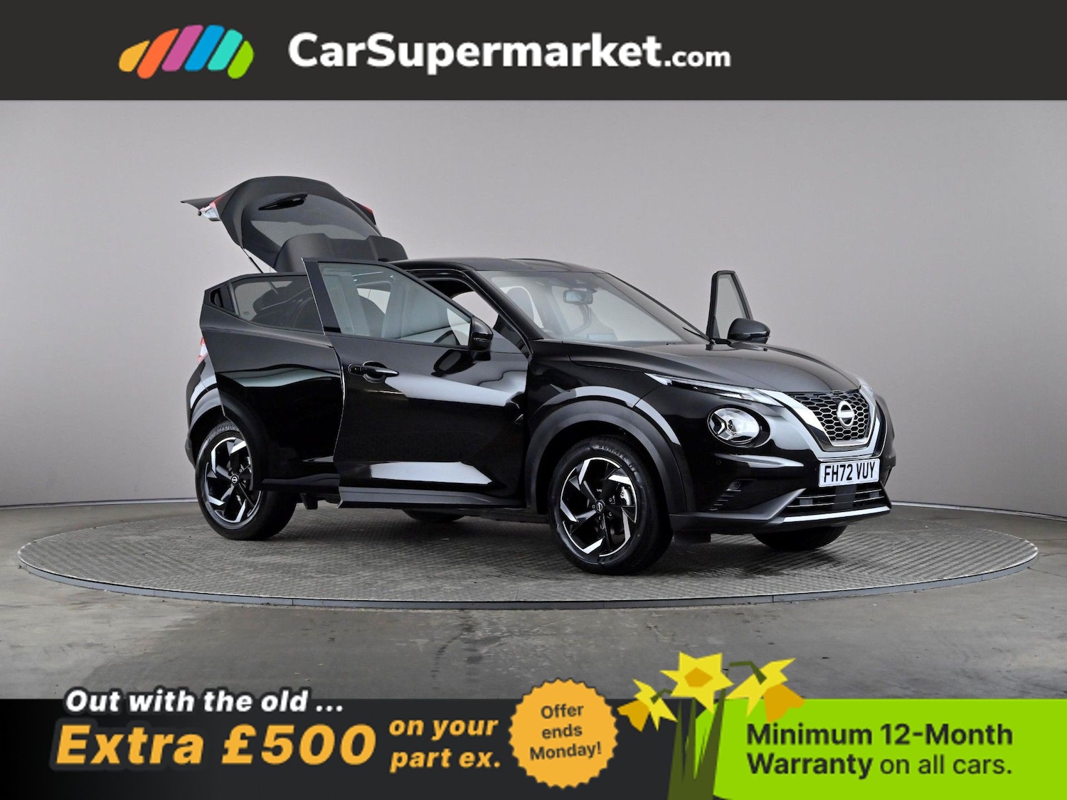Used Nissan Juke 2023 for sale - 77963518: Photo 8