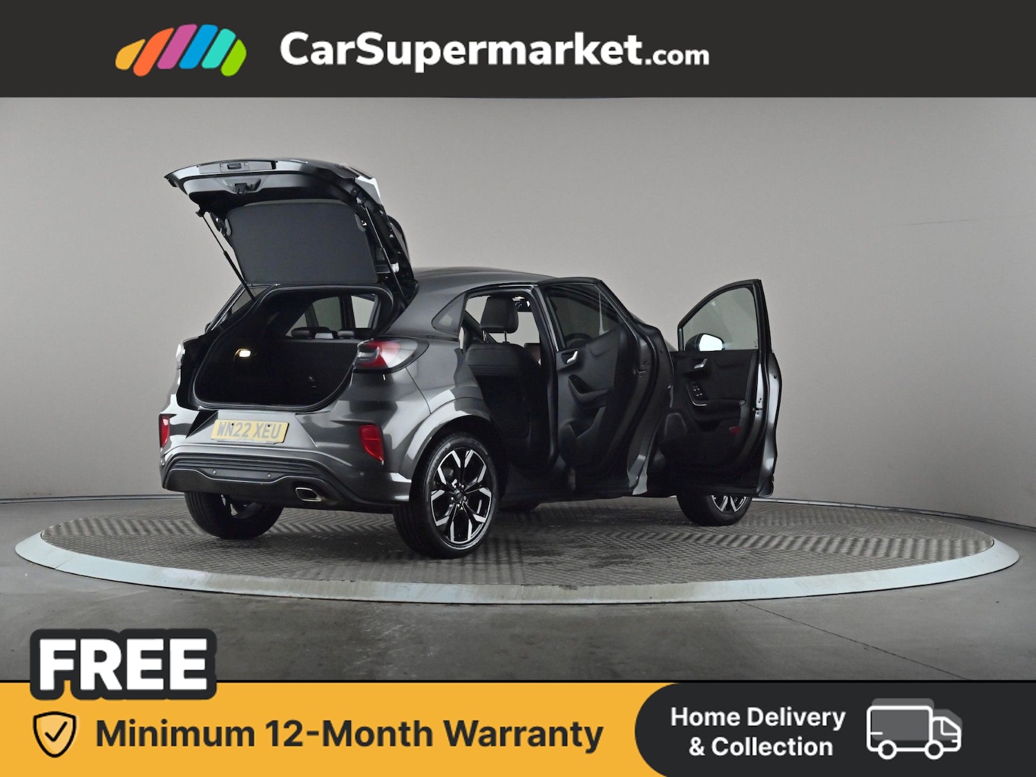 Used Ford Puma 2022 for sale - 77989634: Photo 12