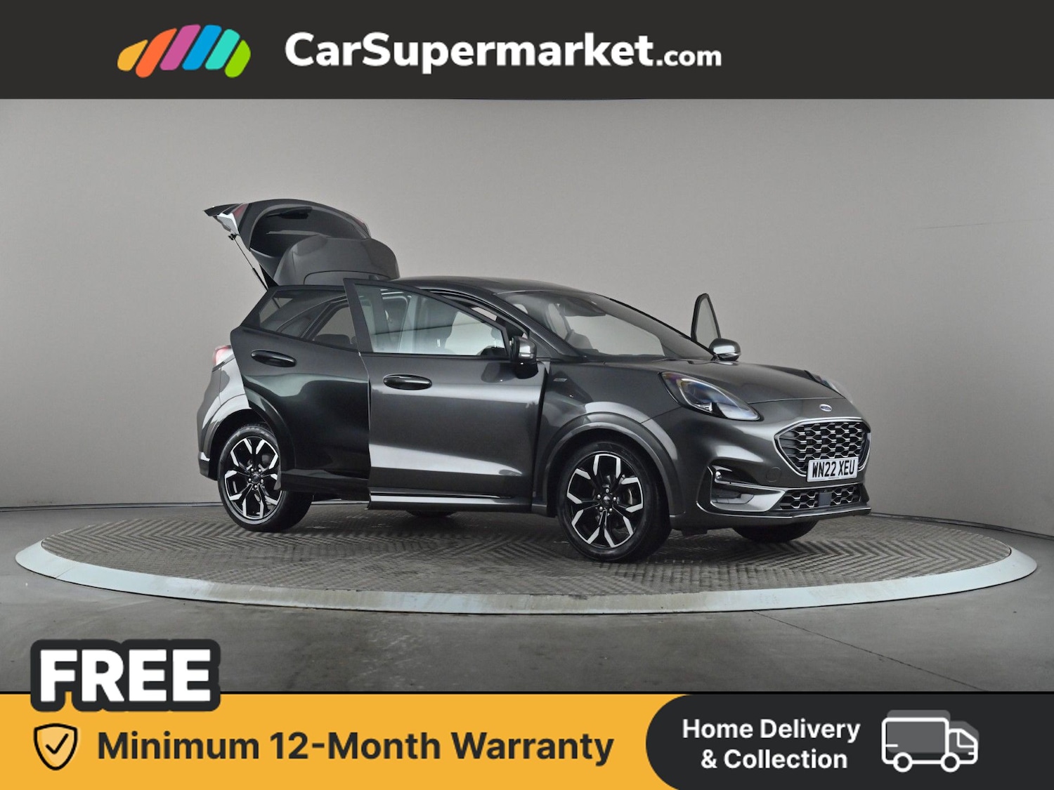 Used Ford Puma 2022 for sale - 77989634: Photo 7