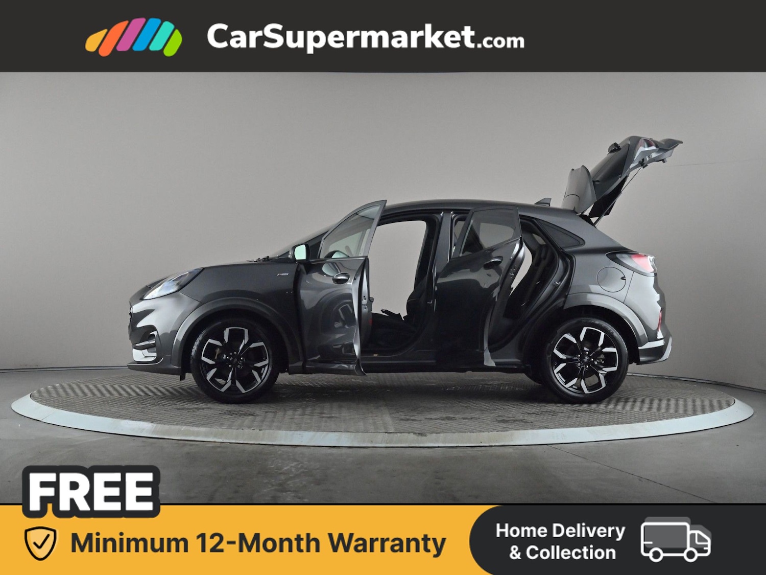 Used Ford Puma 2022 for sale - 77989634: Photo 9