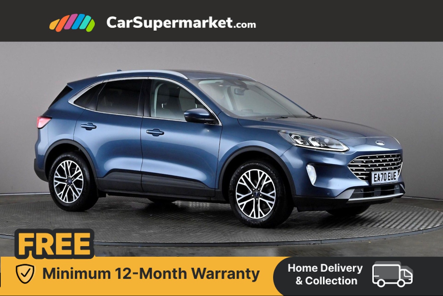 Used Ford Kuga 2020 for sale - 76535270: Photo 1