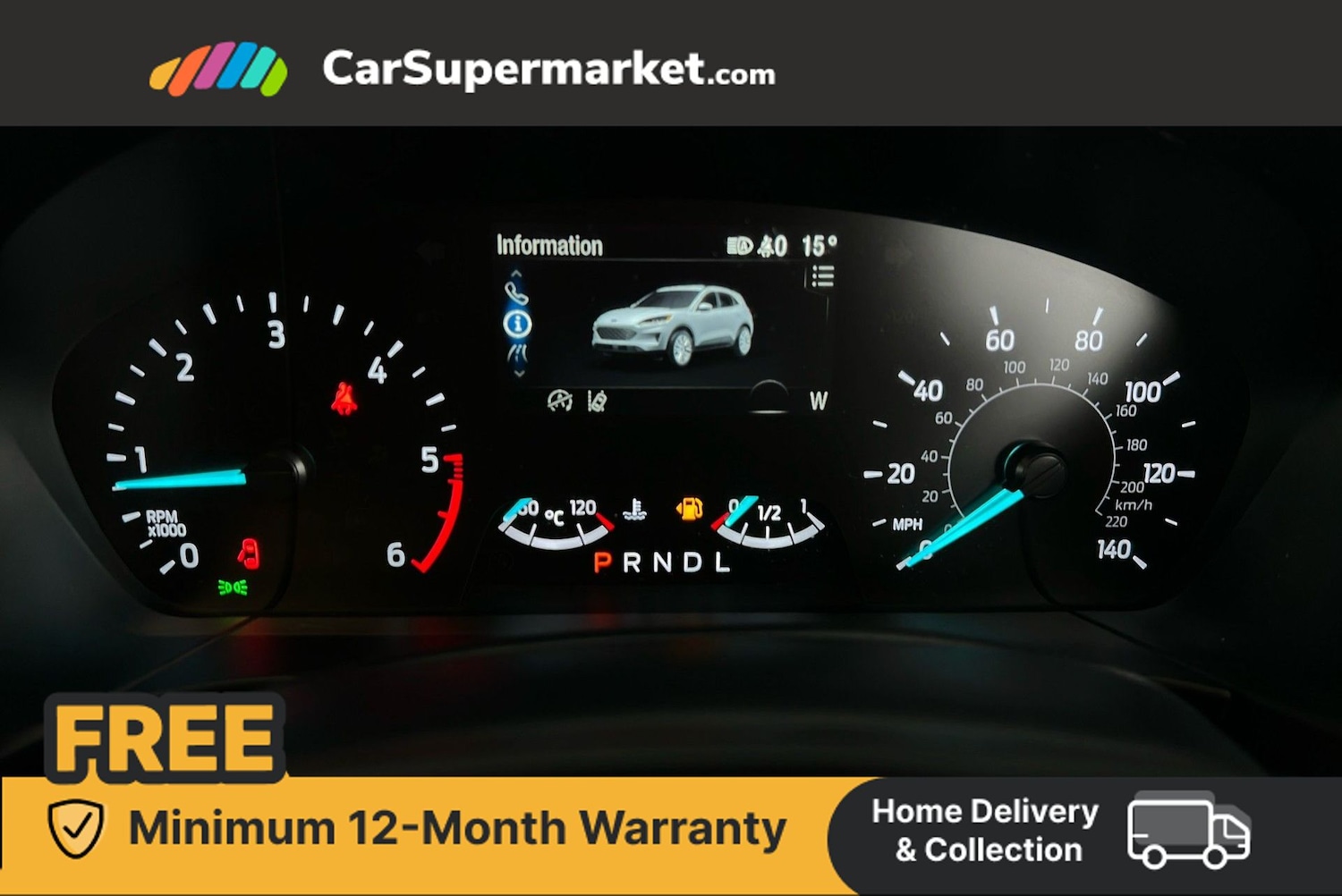 Used Ford Kuga 2020 for sale - 76535270: Photo 15