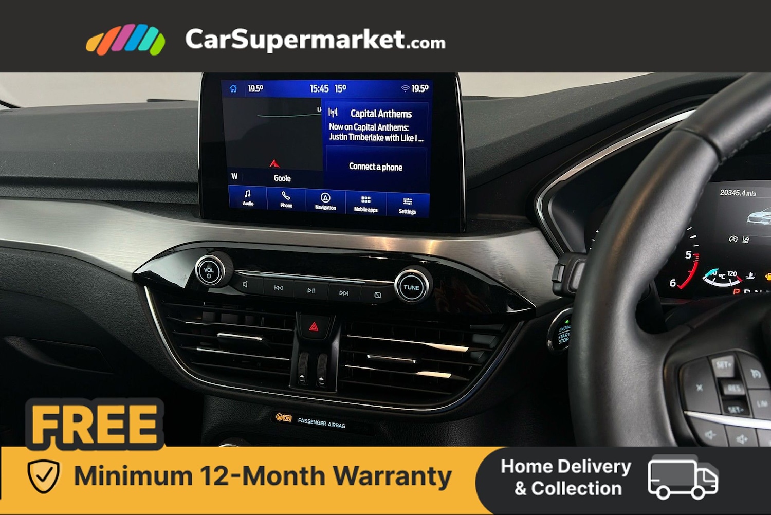 Used Ford Kuga 2020 for sale - 76535270: Photo 16