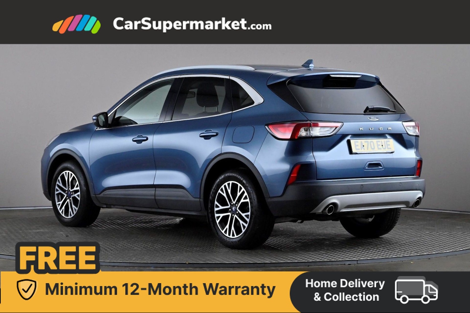 Used Ford Kuga 2020 for sale - 76535270: Photo 4