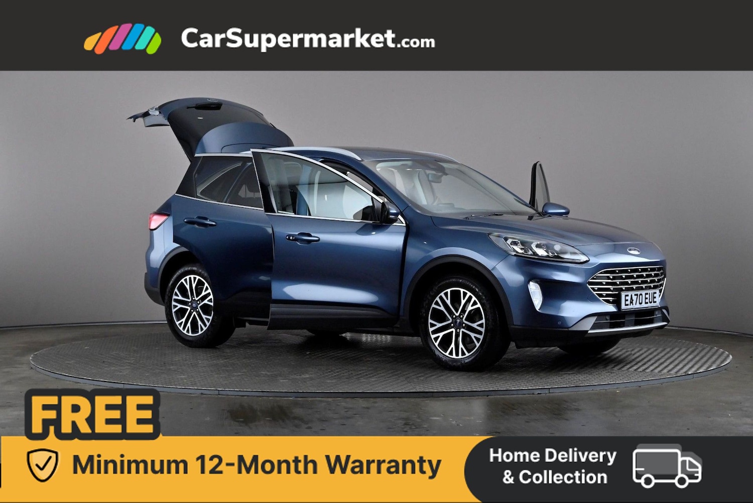 Used Ford Kuga 2020 for sale - 76535270: Photo 7