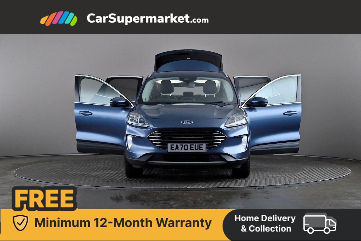 Used Ford Kuga 2020 for sale - 76535270: Photo 8