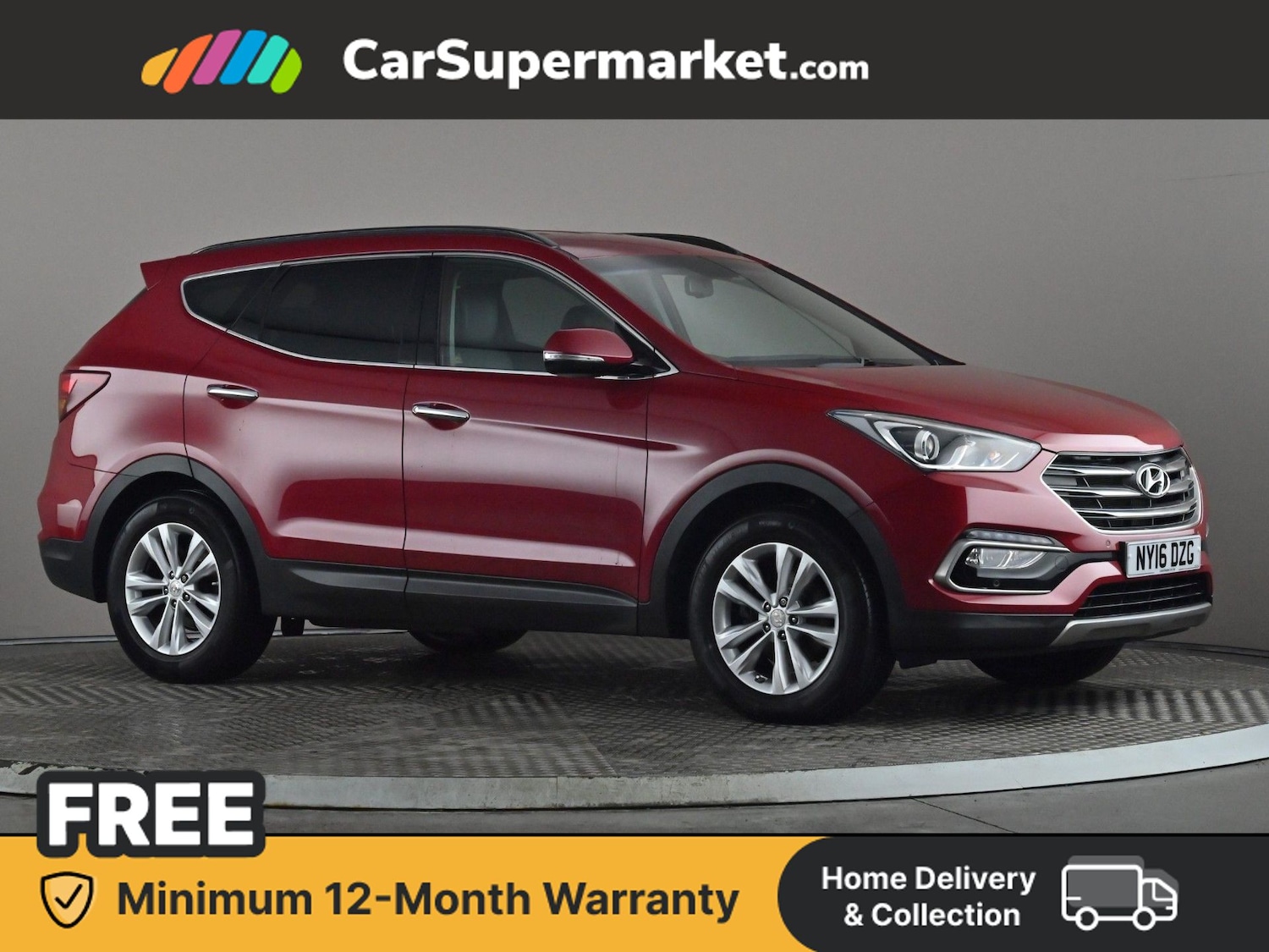 Used Hyundai Santa Fe 2016 for sale - 77383264: Photo 1