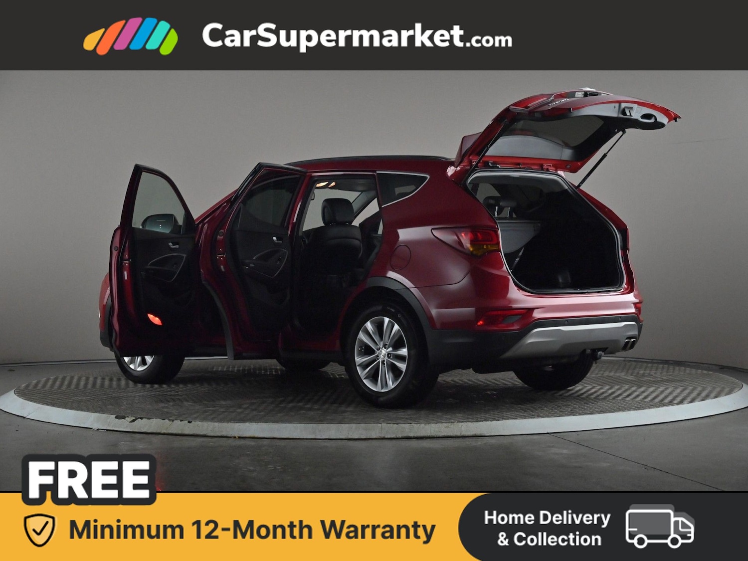 Used Hyundai Santa Fe 2016 for sale - 77383264: Photo 10