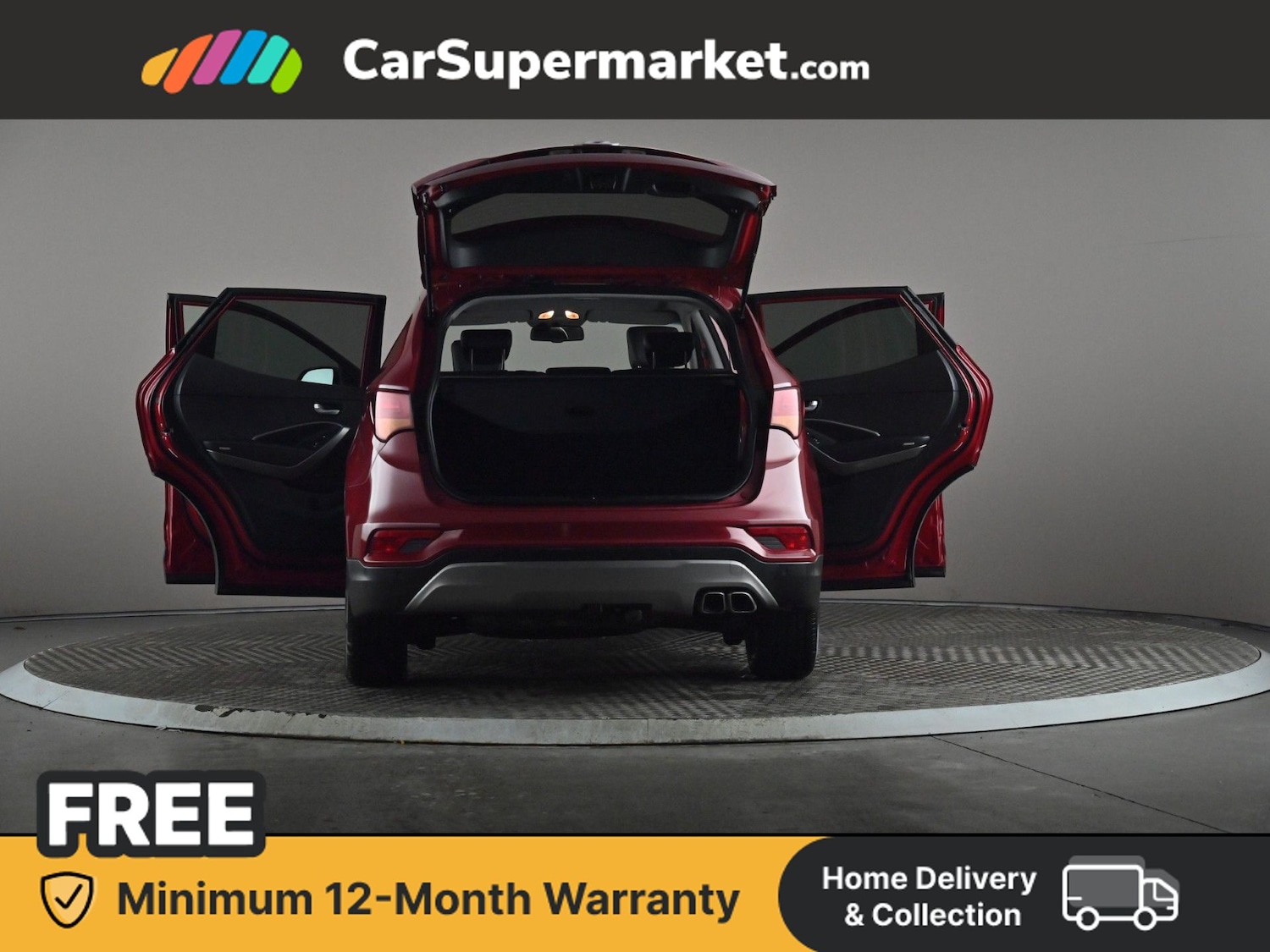 Used Hyundai Santa Fe 2016 for sale - 77383264: Photo 11