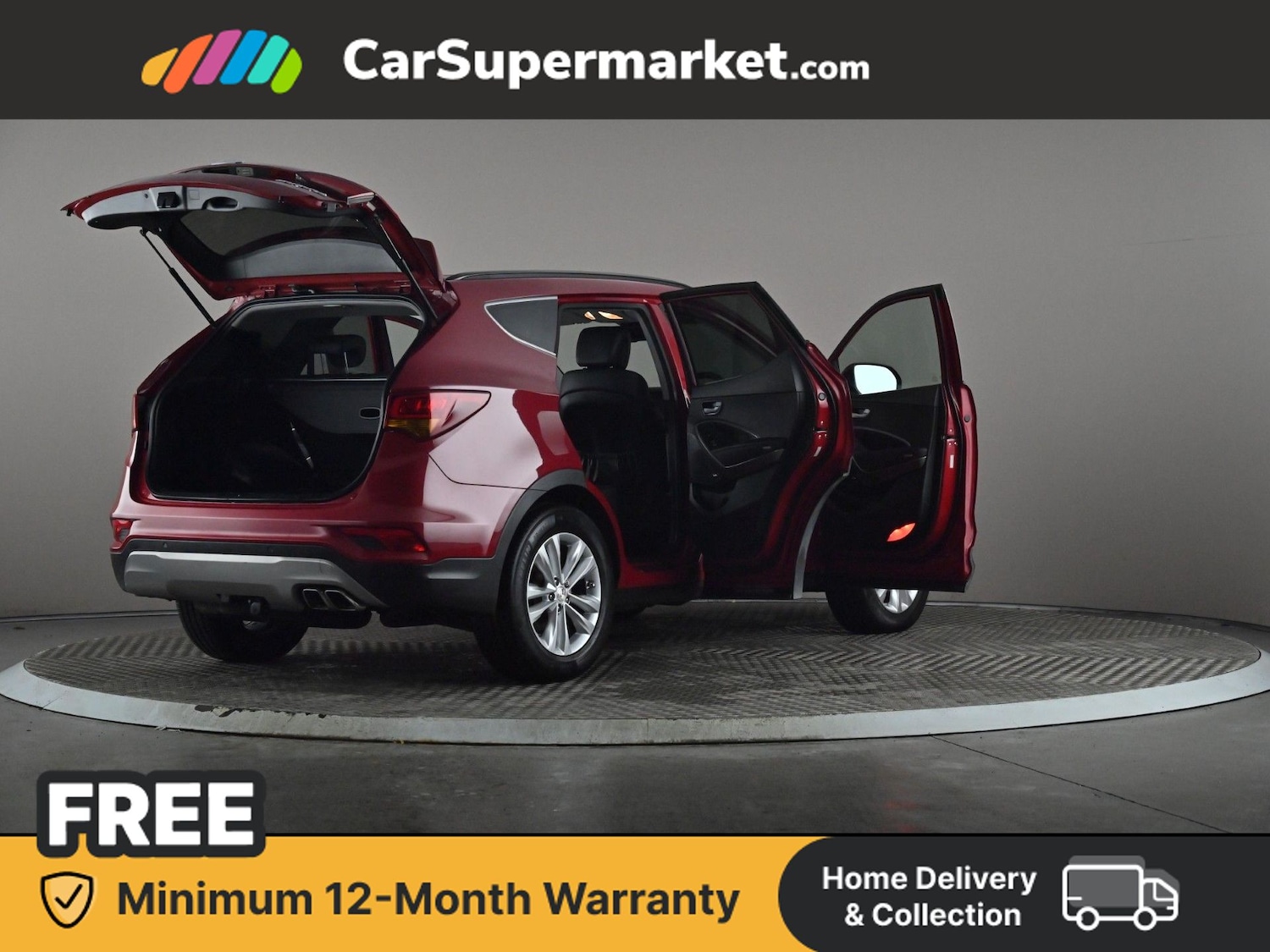 Used Hyundai Santa Fe 2016 for sale - 77383264: Photo 12