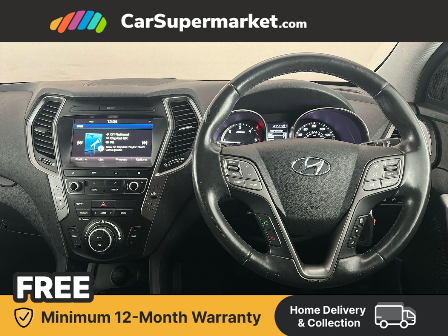 Used Hyundai Santa Fe 2016 for sale - 77383264: Photo 14