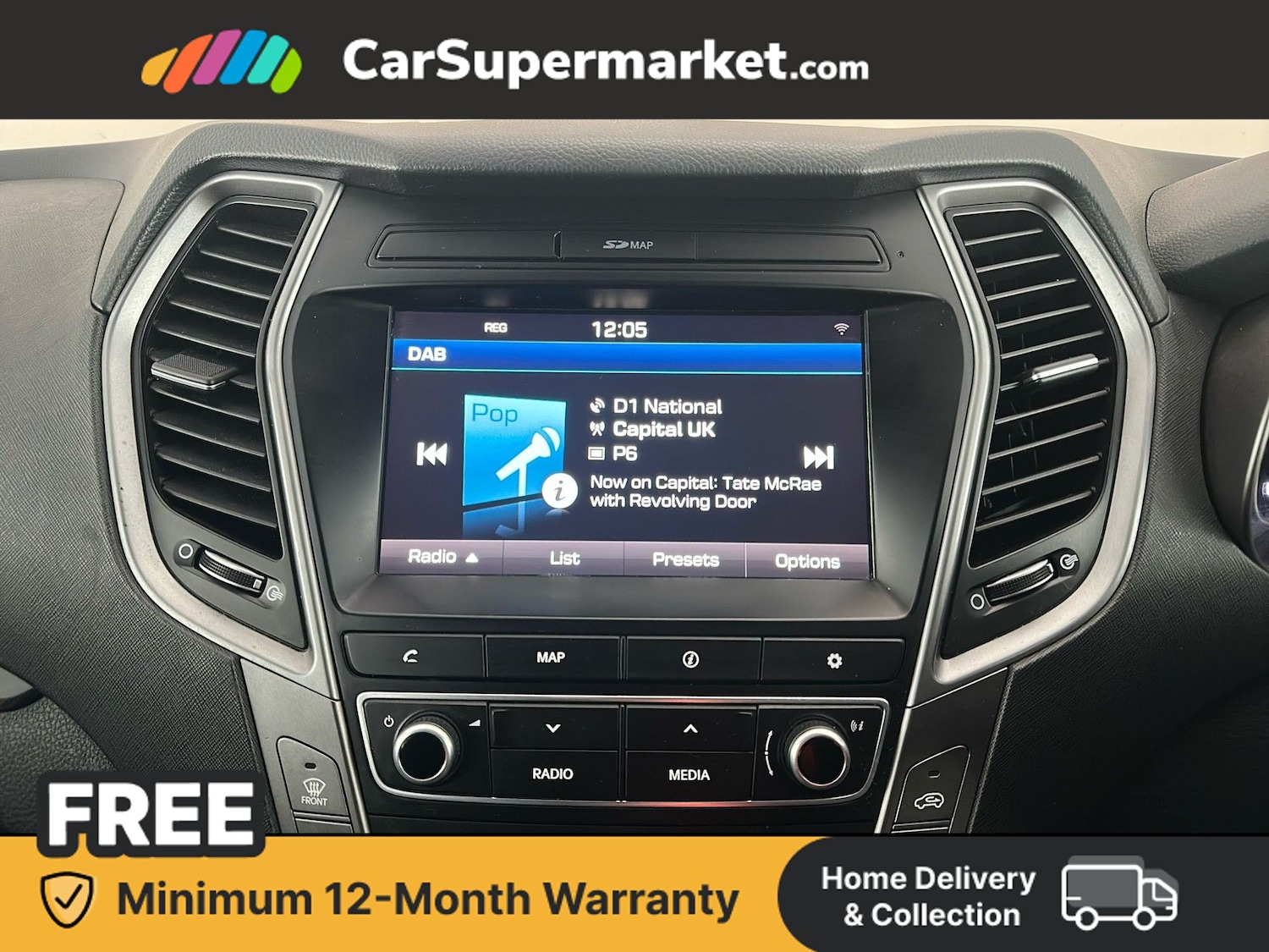 Used Hyundai Santa Fe 2016 for sale - 77383264: Photo 16