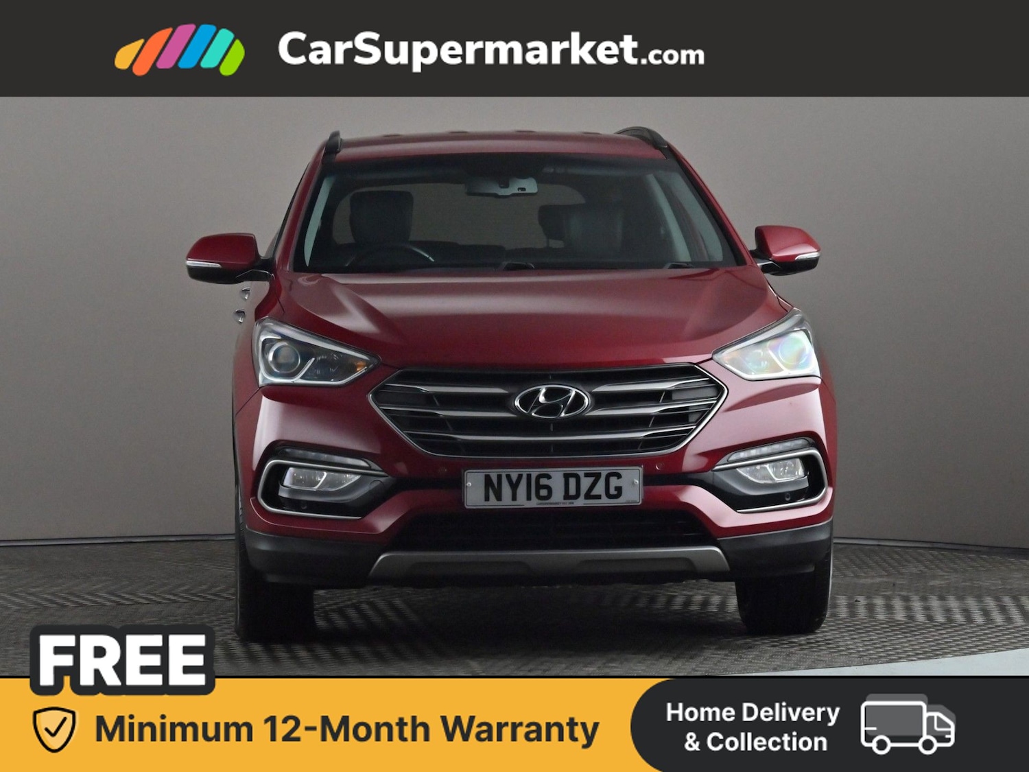 Used Hyundai Santa Fe 2016 for sale - 77383264: Photo 2