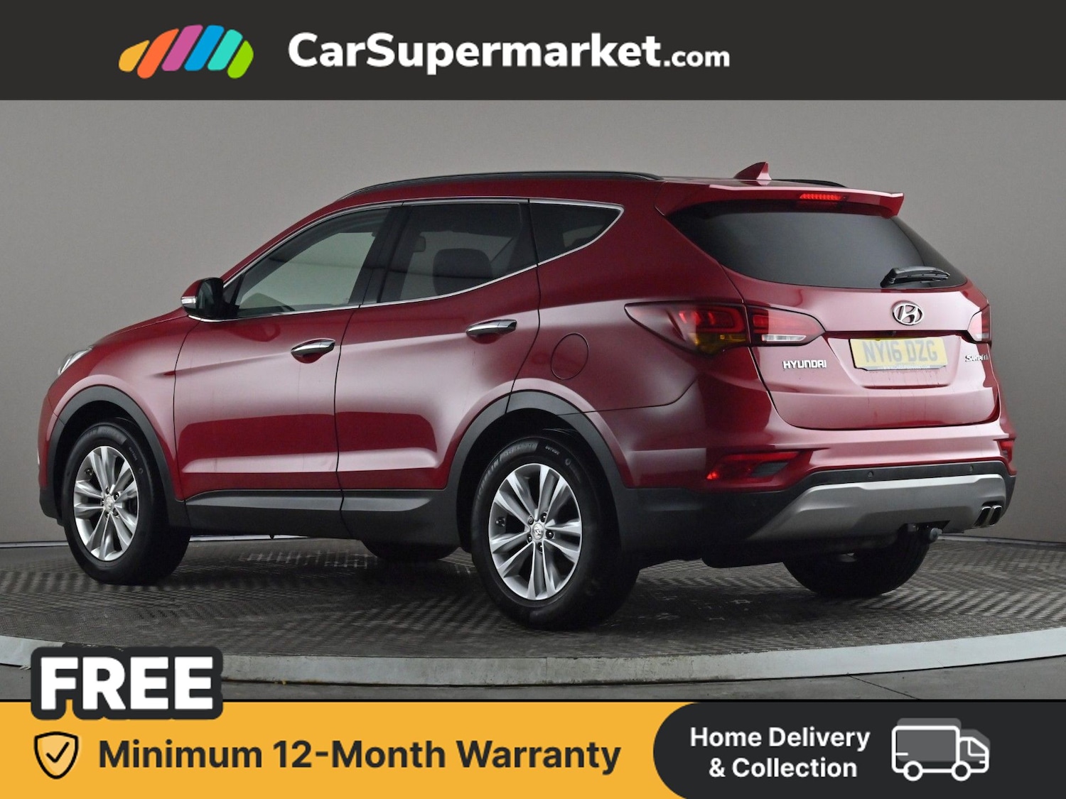 Used Hyundai Santa Fe 2016 for sale - 77383264: Photo 4