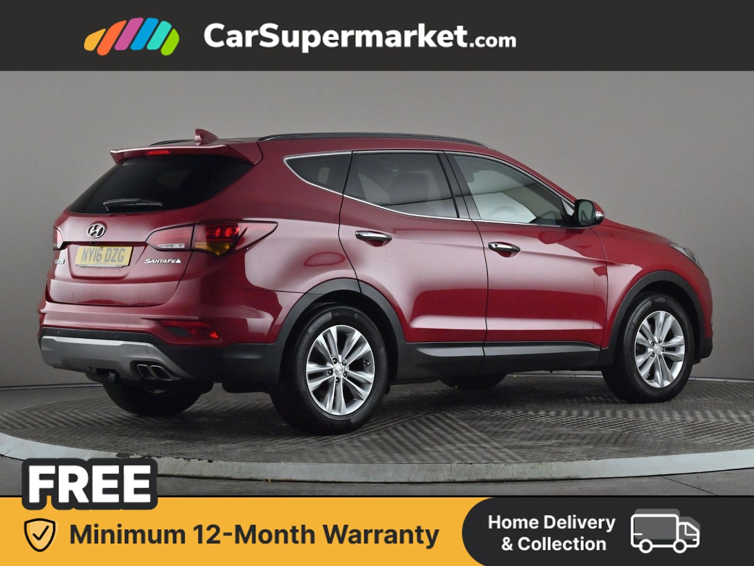 Used Hyundai Santa Fe 2016 for sale - 77383264: Photo 6