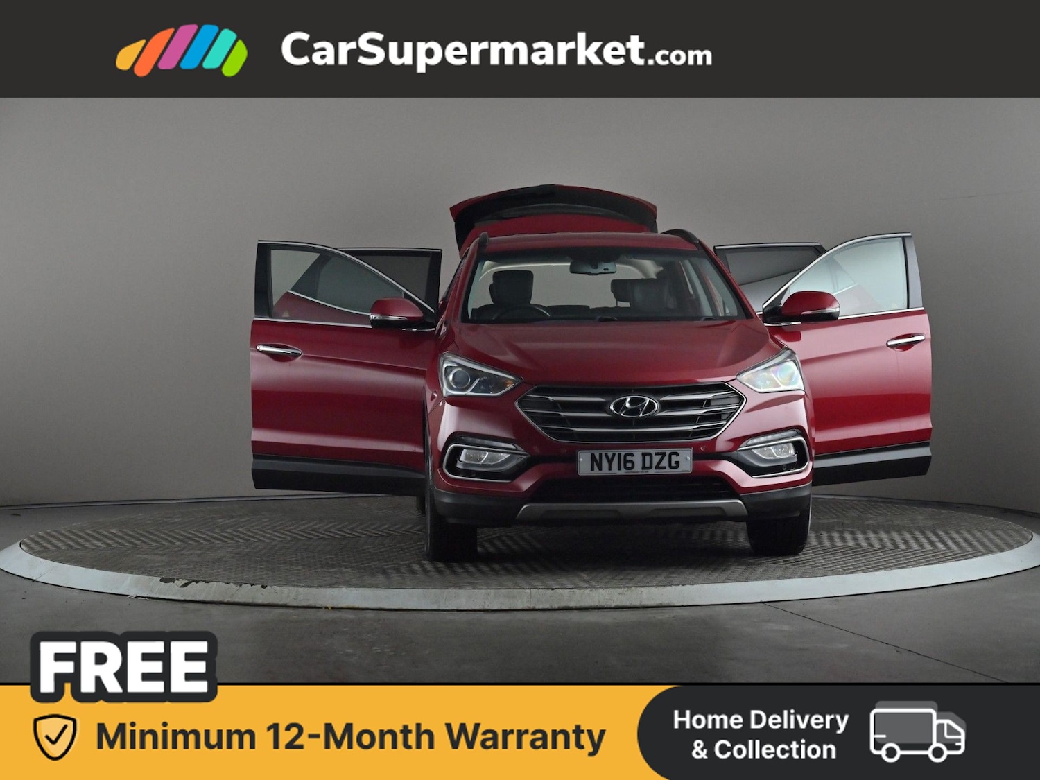 Used Hyundai Santa Fe 2016 for sale - 77383264: Photo 8