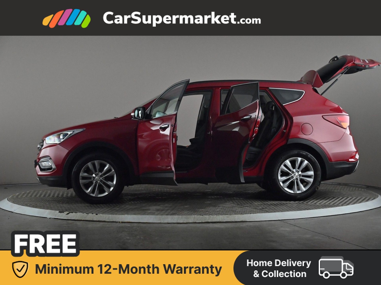 Used Hyundai Santa Fe 2016 for sale - 77383264: Photo 9