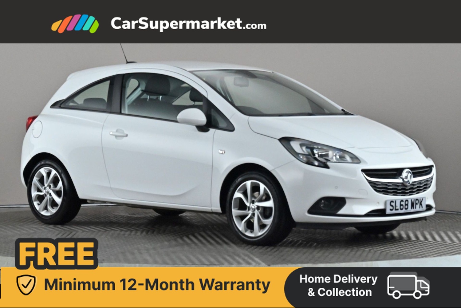 Used Vauxhall Corsa 2018 for sale - 76342047: Photo 1