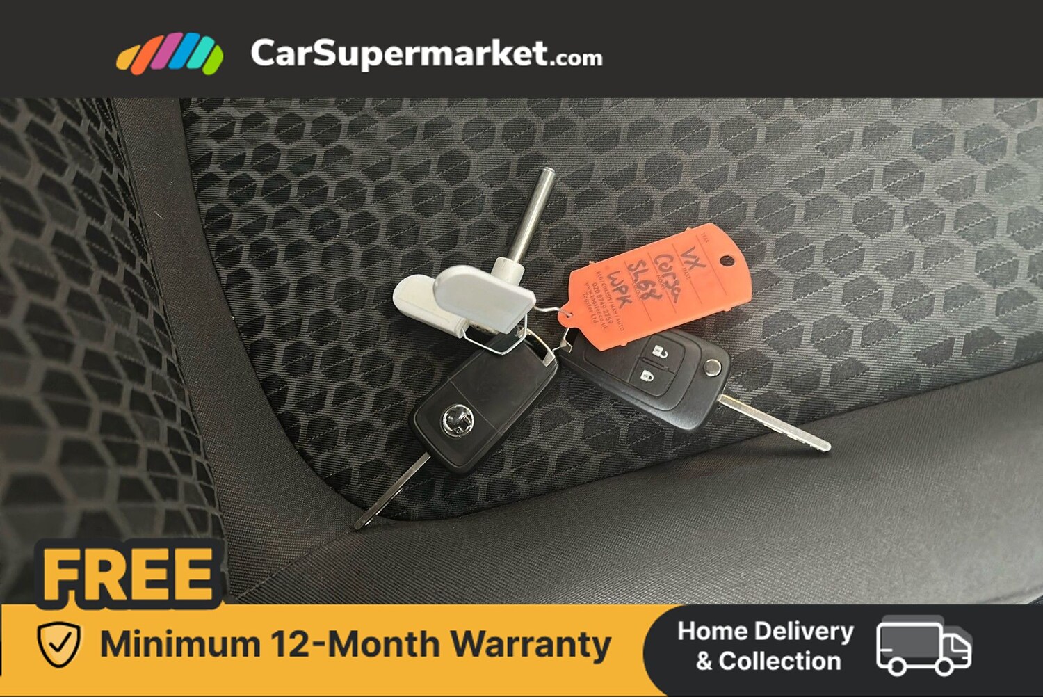 Used Vauxhall Corsa 2018 for sale - 76342047: Photo 17