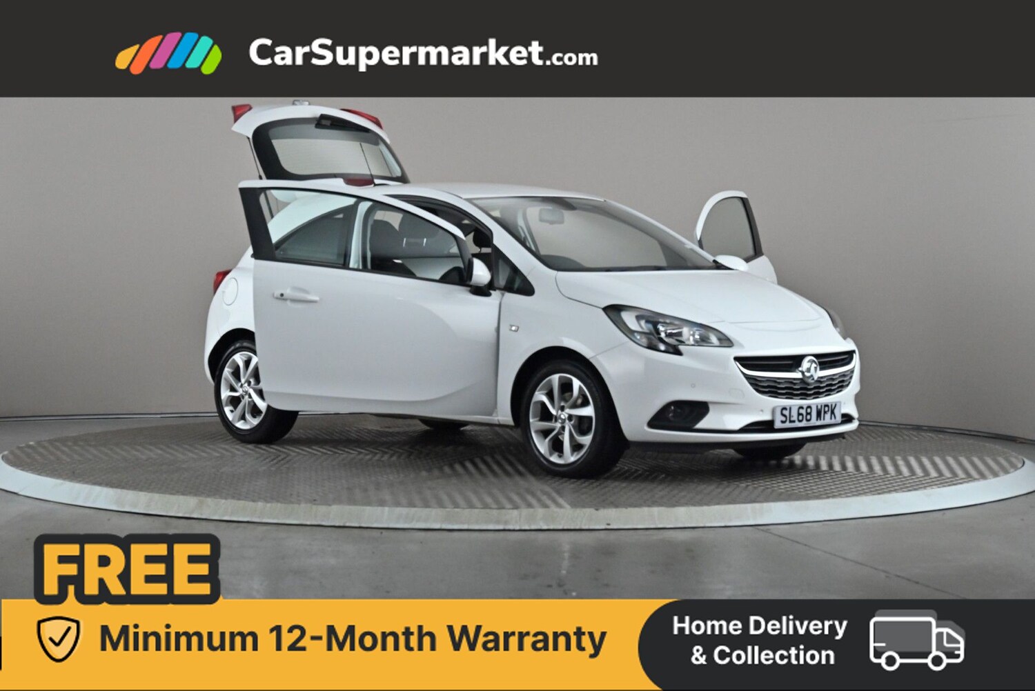 Used Vauxhall Corsa 2018 for sale - 76342047: Photo 18