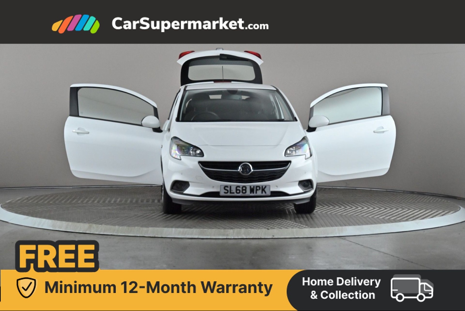 Used Vauxhall Corsa 2018 for sale - 76342047: Photo 19