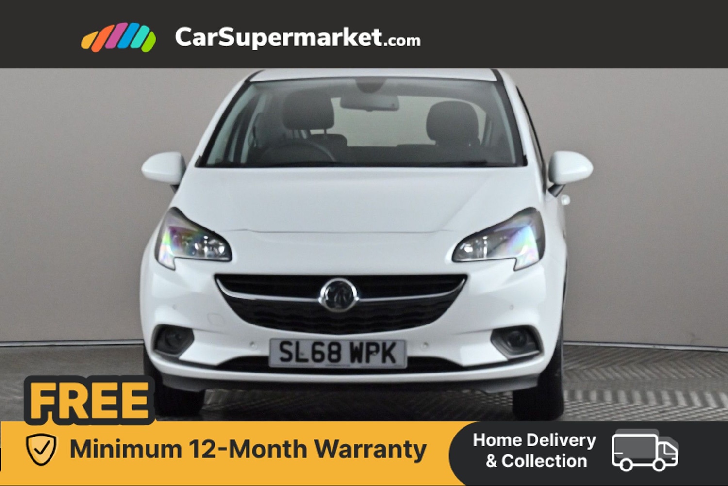 Used Vauxhall Corsa 2018 for sale - 76342047: Photo 2