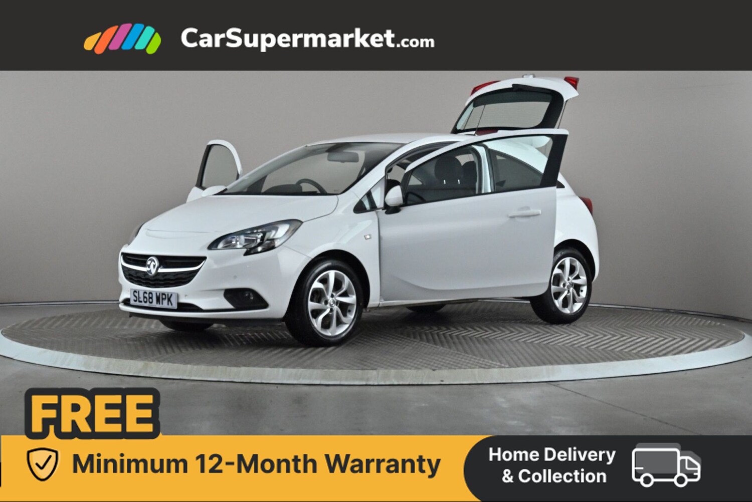 Used Vauxhall Corsa 2018 for sale - 76342047: Photo 20
