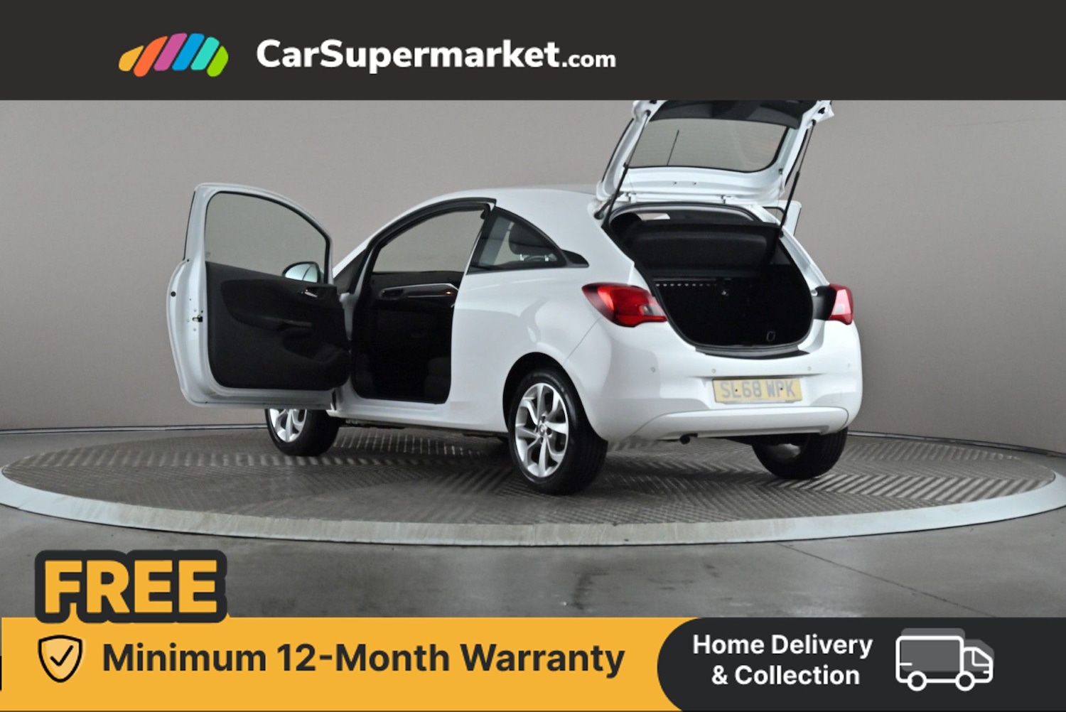Used Vauxhall Corsa 2018 for sale - 76342047: Photo 22
