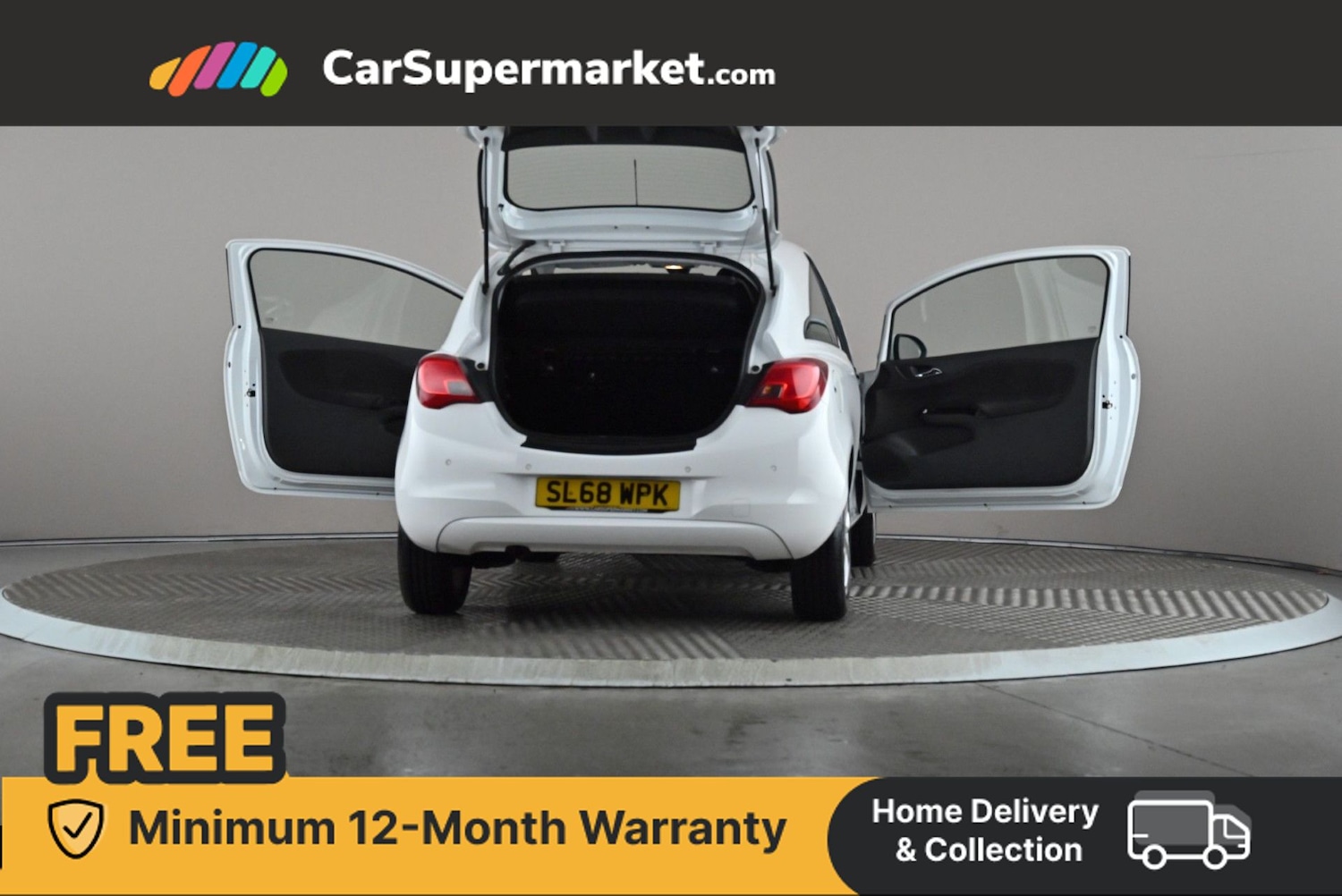 Used Vauxhall Corsa 2018 for sale - 76342047: Photo 23