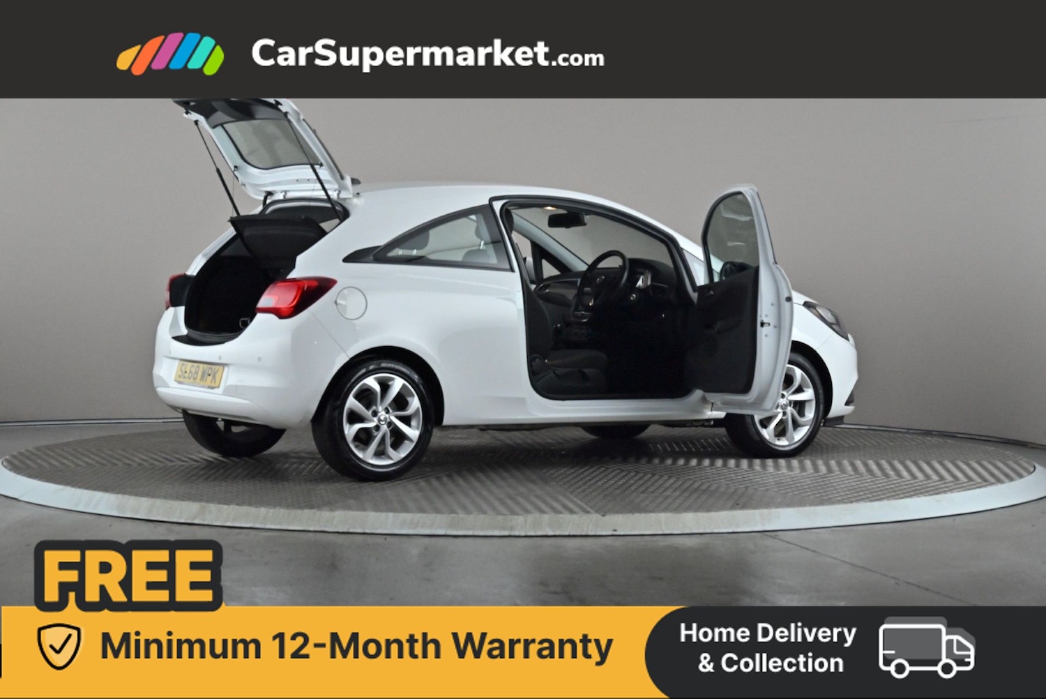 Used Vauxhall Corsa 2018 for sale - 76342047: Photo 24