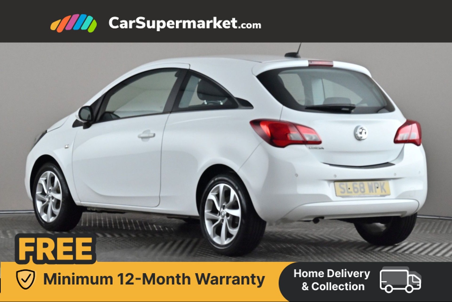 Used Vauxhall Corsa 2018 for sale - 76342047: Photo 4