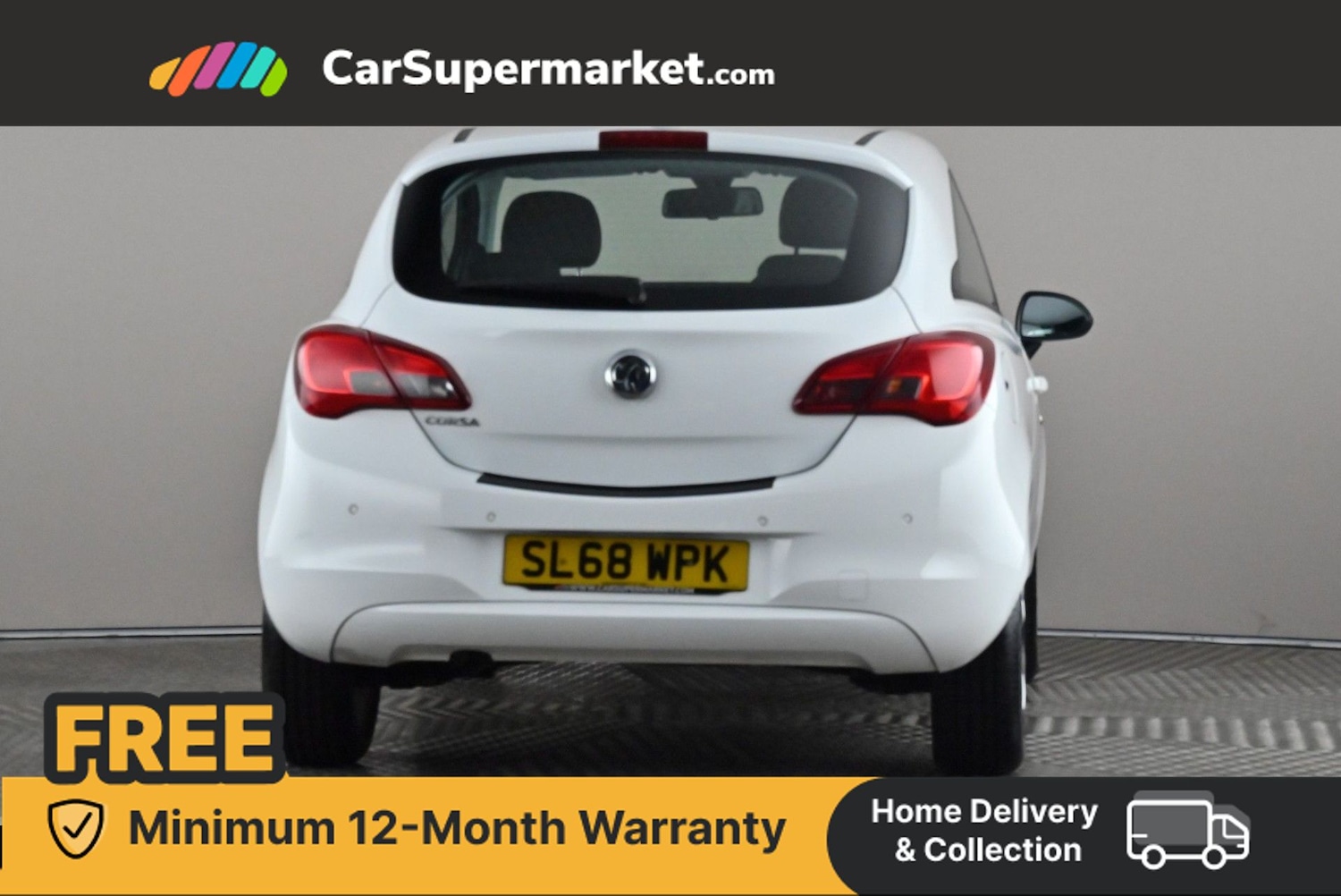Used Vauxhall Corsa 2018 for sale - 76342047: Photo 5
