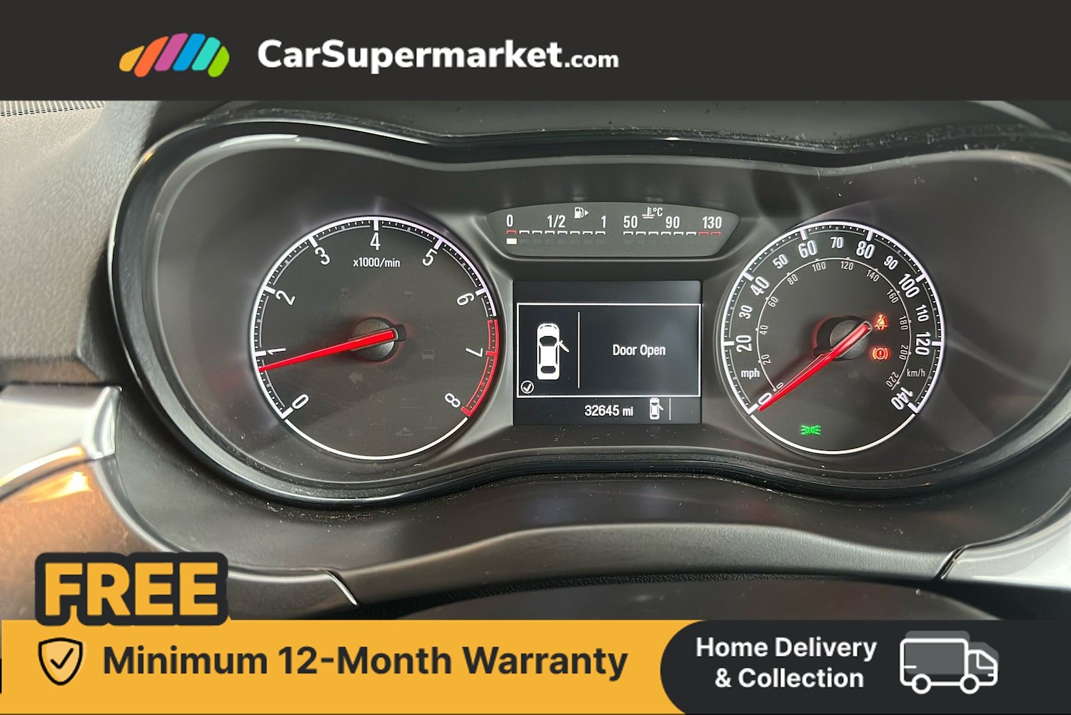 Used Vauxhall Corsa 2018 for sale - 76342047: Photo 9