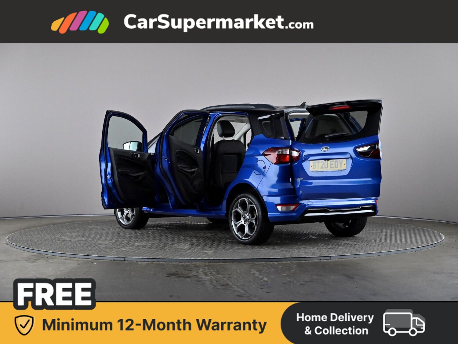 Used Ford Ecosport 2020 for sale - 77805194: Photo 10