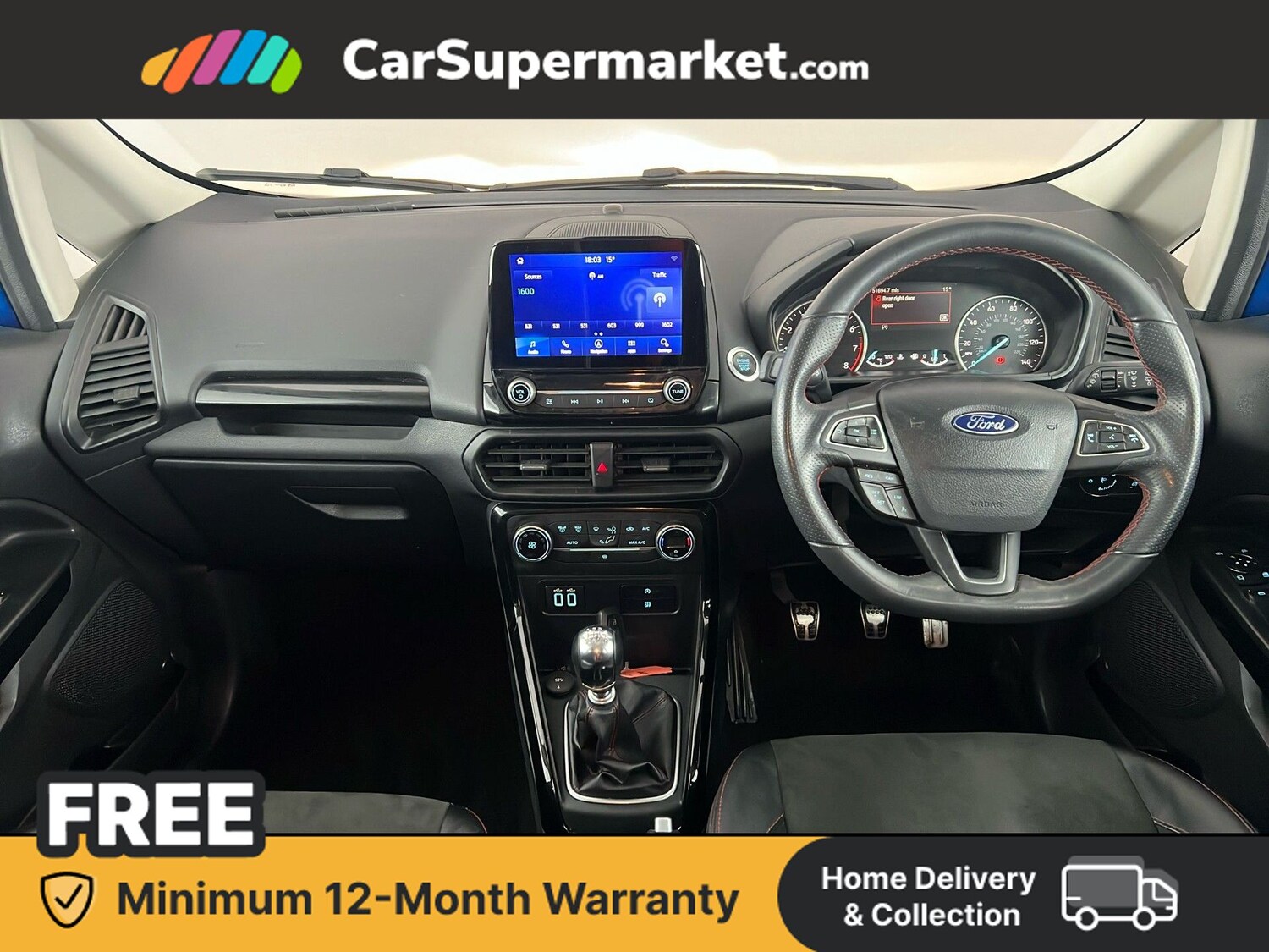 Used Ford Ecosport 2020 for sale - 77805194: Photo 13