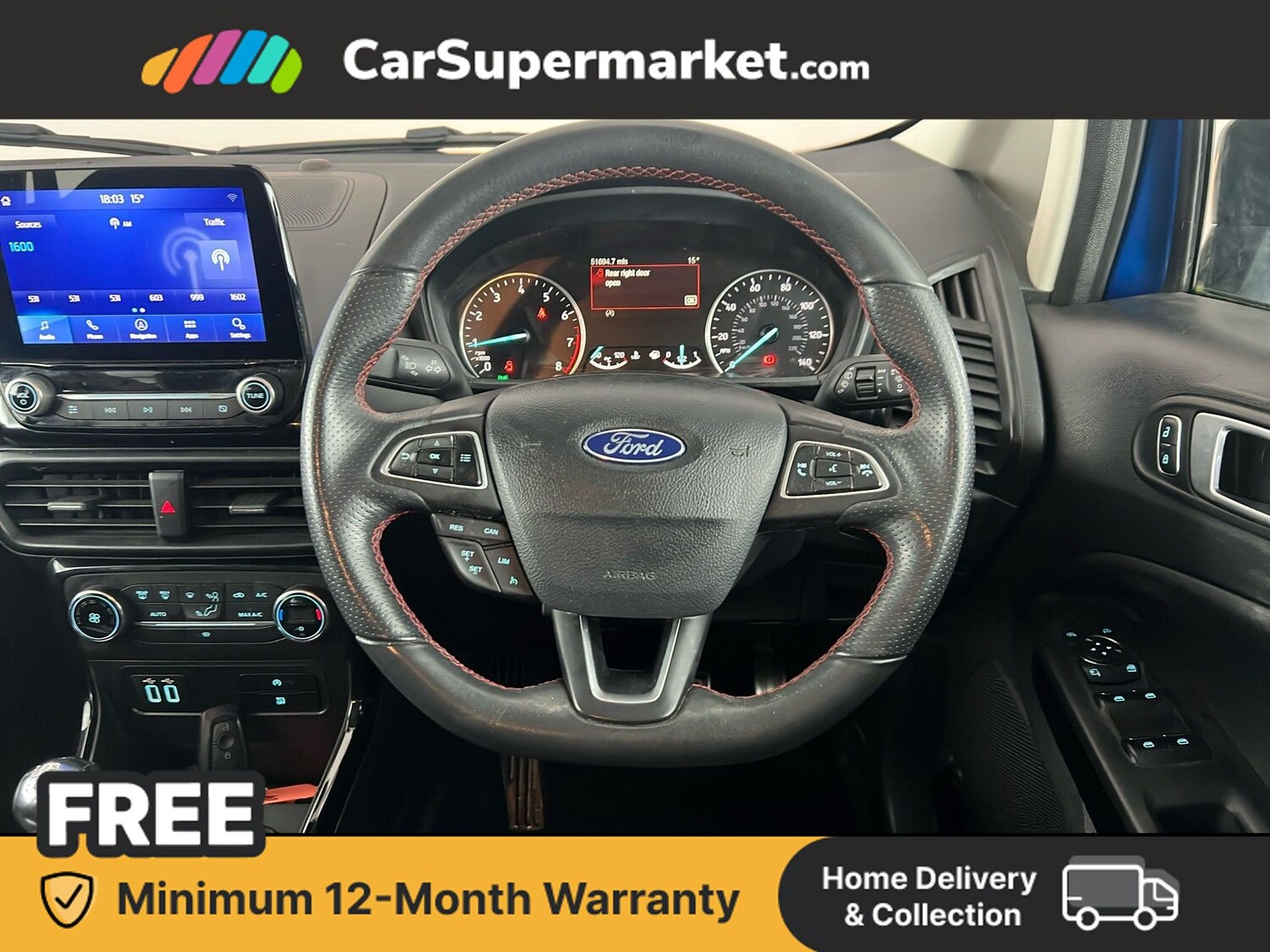 Used Ford Ecosport 2020 for sale - 77805194: Photo 14