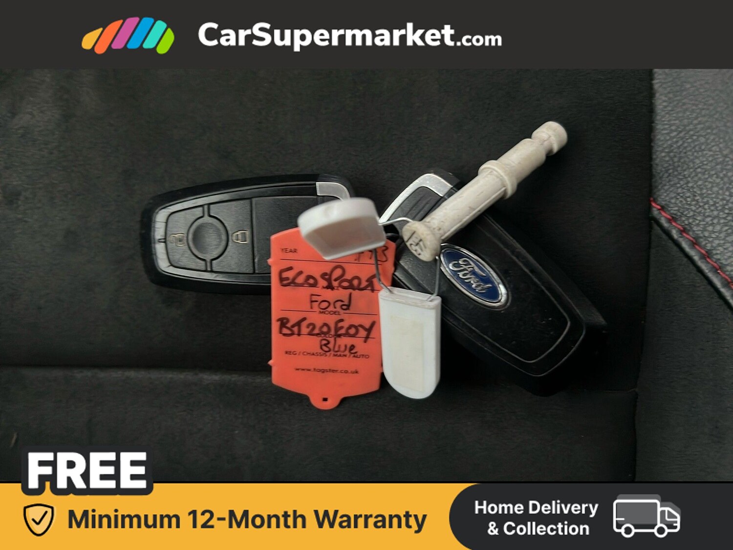 Used Ford Ecosport 2020 for sale - 77805194: Photo 23