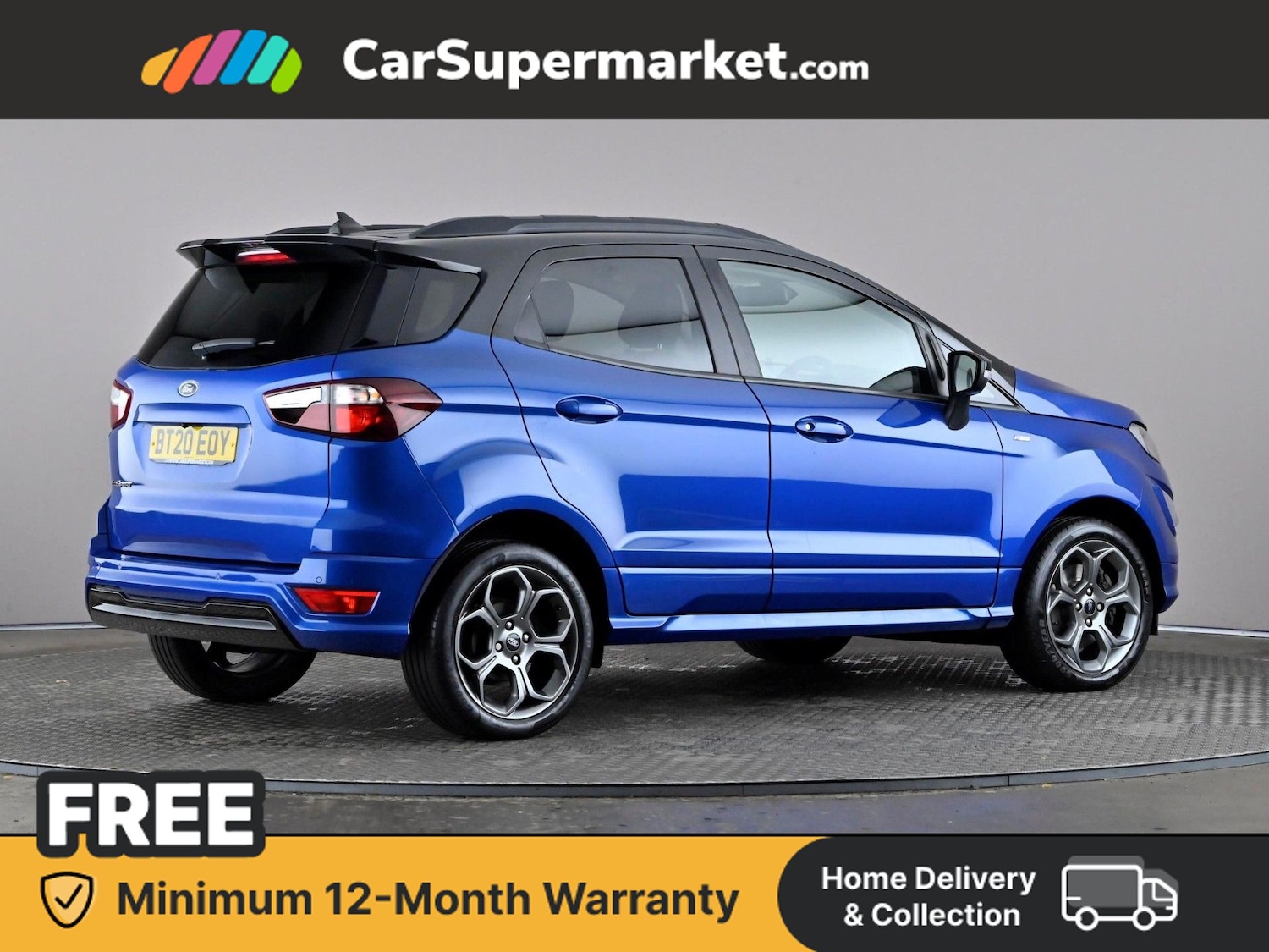 Used Ford Ecosport 2020 for sale - 77805194: Photo 6