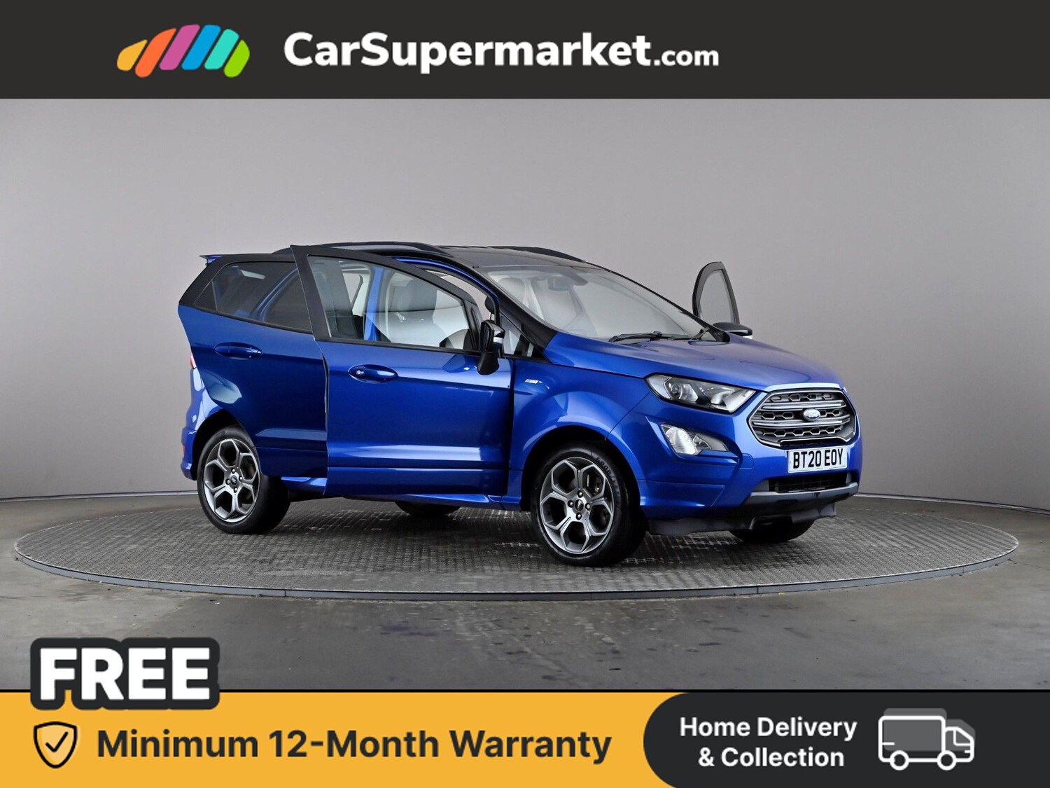 Used Ford Ecosport 2020 for sale - 77805194: Photo 7