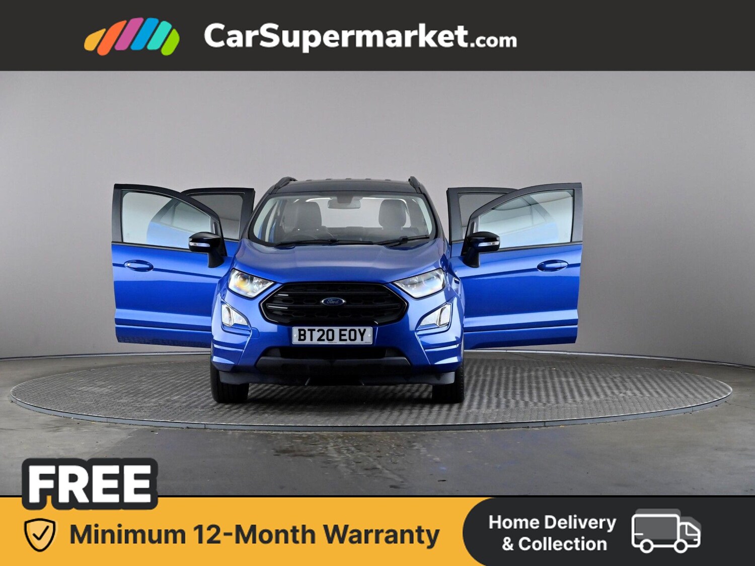 Used Ford Ecosport 2020 for sale - 77805194: Photo 8