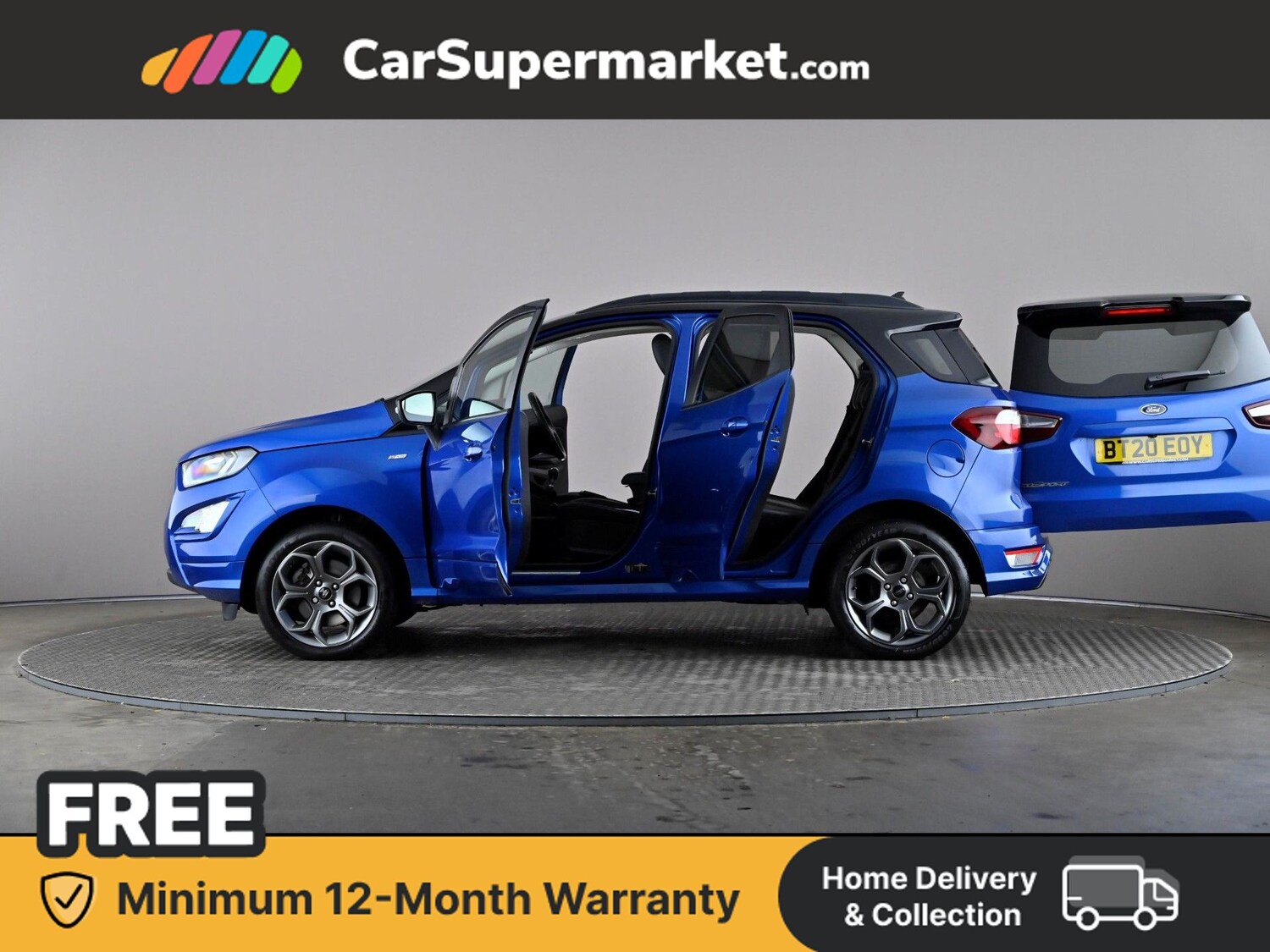 Used Ford Ecosport 2020 for sale - 77805194: Photo 9