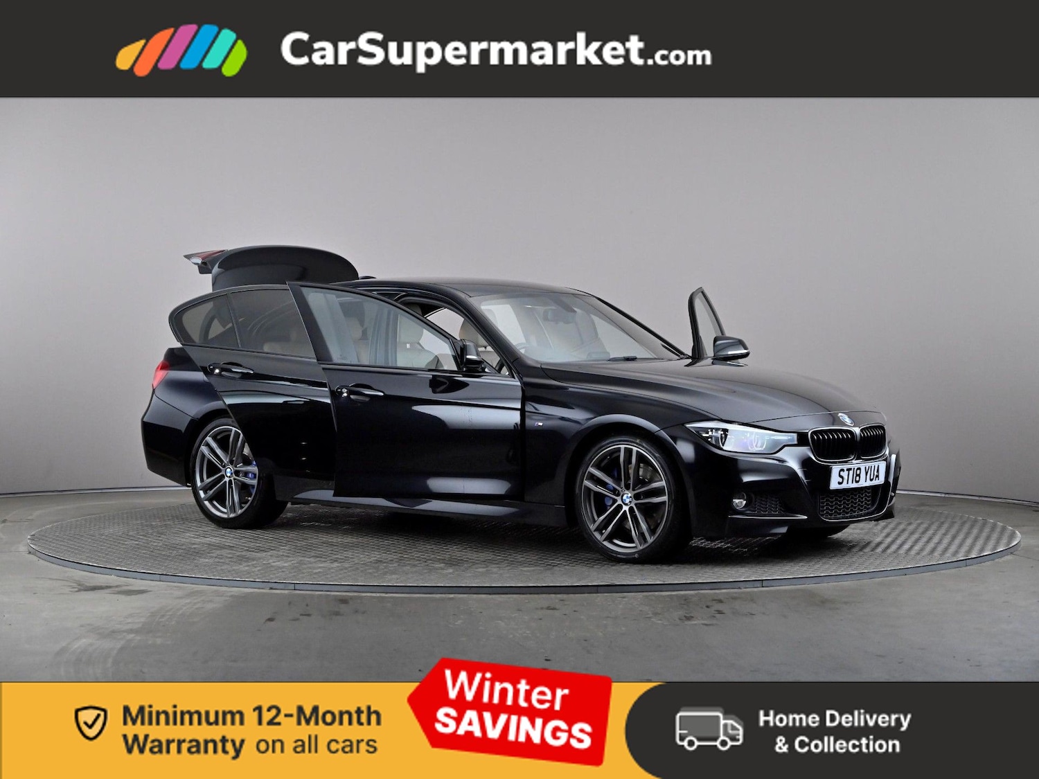 Used BMW 3 Series 2018 for sale - 77139067: Photo 8