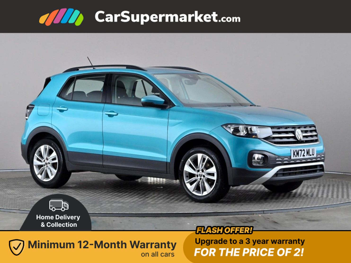 Used Volkswagen T-Cross 2022 for sale - 76798401: Photo 1