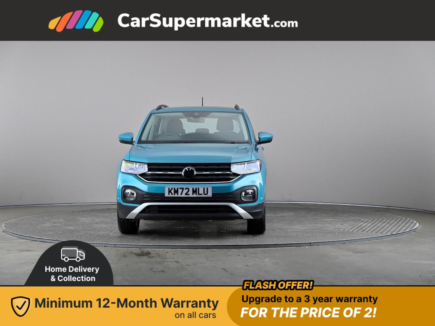 Used Volkswagen T-Cross 2022 for sale - 76798401: Photo 2