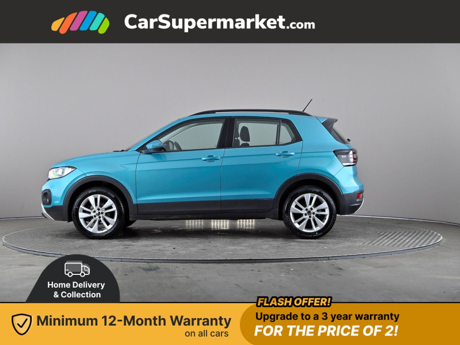 Used Volkswagen T-Cross 2022 for sale - 76798401: Photo 3