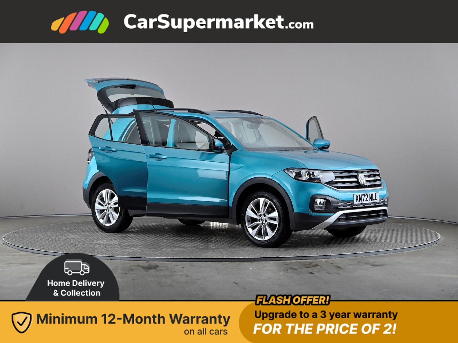 Used Volkswagen T-Cross 2022 for sale - 76798401: Photo 8