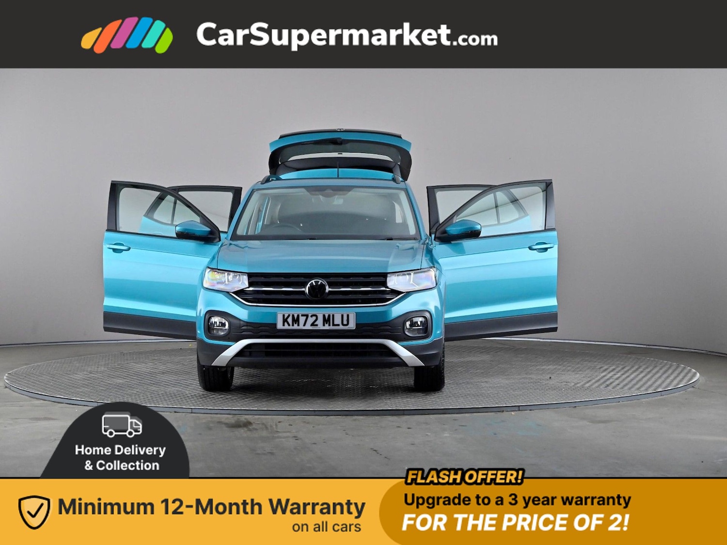 Used Volkswagen T-Cross 2022 for sale - 76798401: Photo 9