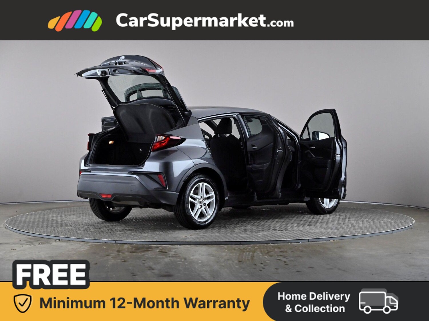 Used Toyota C-HR 2021 for sale - 77540920: Photo 12