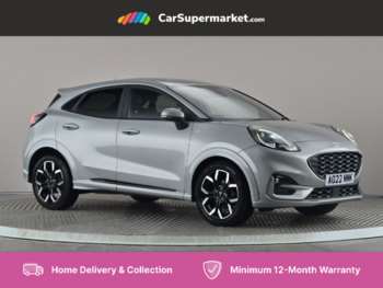 2022 - 1.0 EcoBoost Hybrid mHEV ST-Line X 5-Door